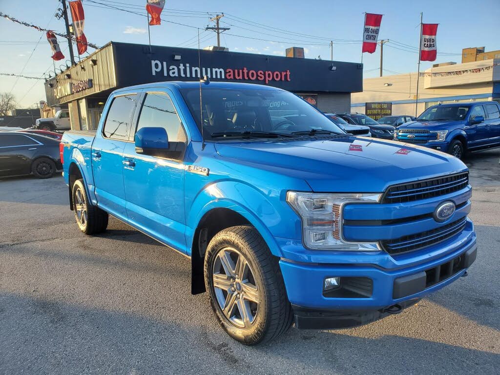 Ford F-150 Lariat SuperCrew 4WD 2020