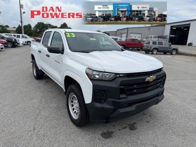 2023 Chevrolet Colorado Work Truck Crew Cab 4WD