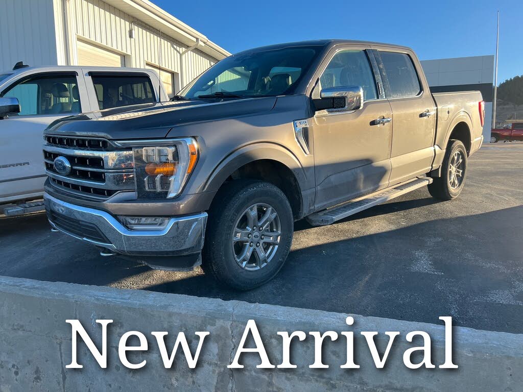 2023 Ford F-150 Lariat SuperCrew 4WD