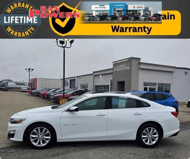 2024 Chevrolet Malibu LT with 1LT FWD