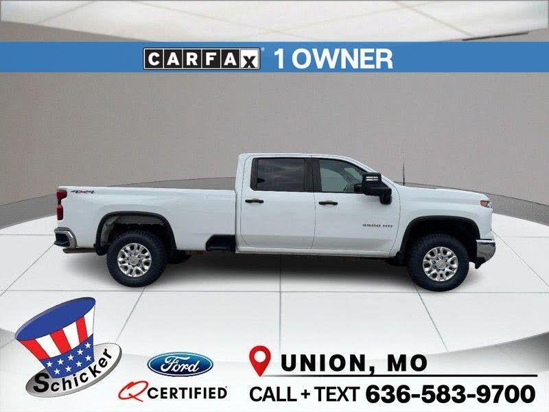 2024 Chevrolet Silverado 3500HD Work Truck Crew Cab 4WD