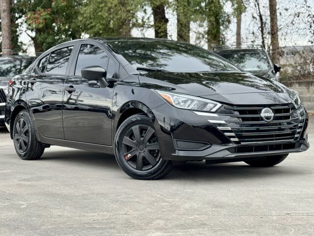 2024 Nissan Versa S FWD