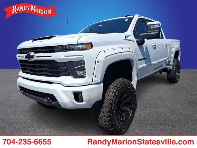 2025 Chevrolet Silverado 2500HD LT Crew Cab 4WD
