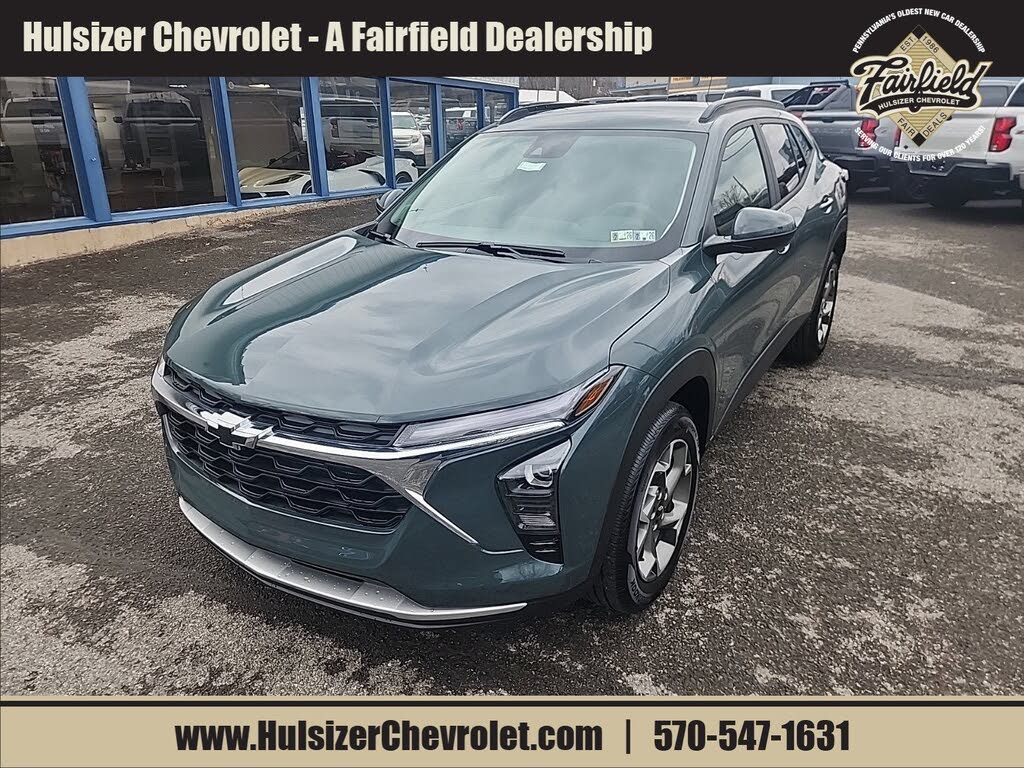 2025 Chevrolet Trax LT FWD