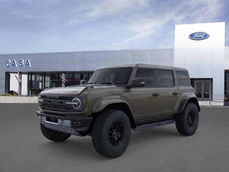 2025 Ford Bronco Raptor 4WD