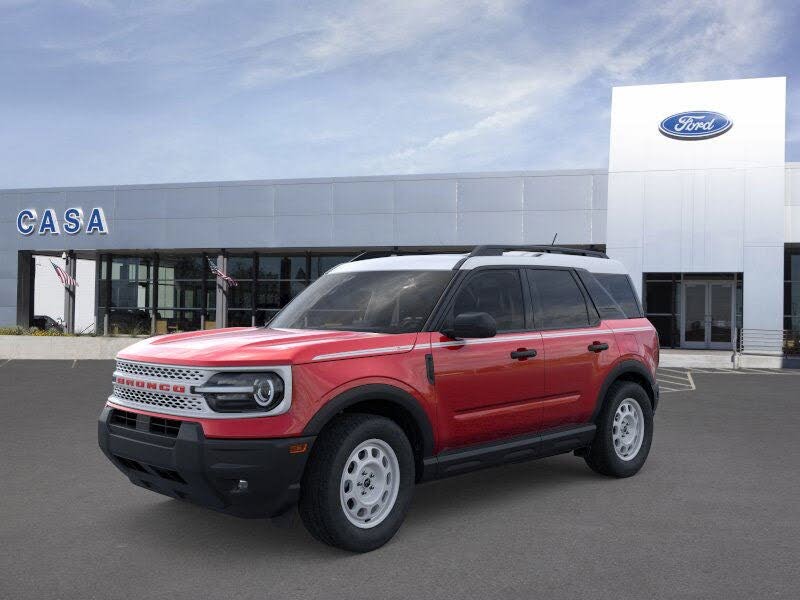 2025 Ford Bronco Sport Heritage AWD