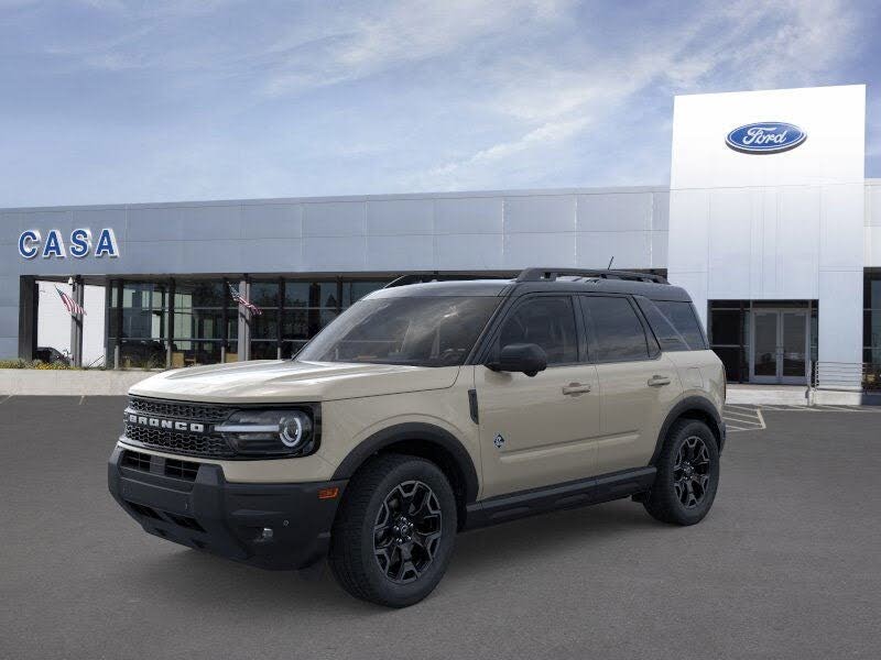 2025 Ford Bronco Sport Outer Banks AWD