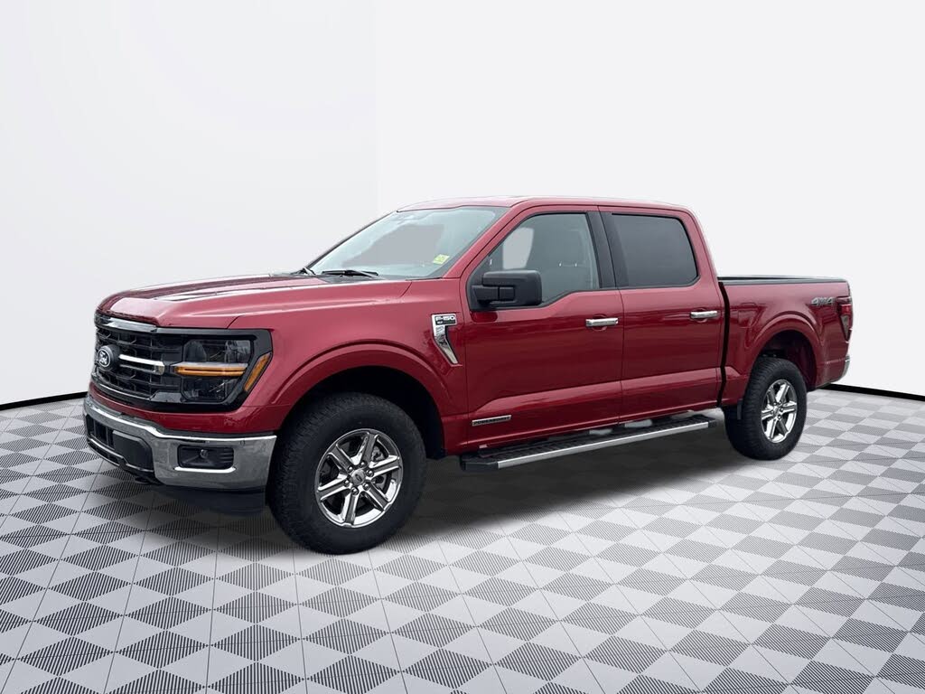 2025 Ford F-150 XLT SuperCrew 4WD