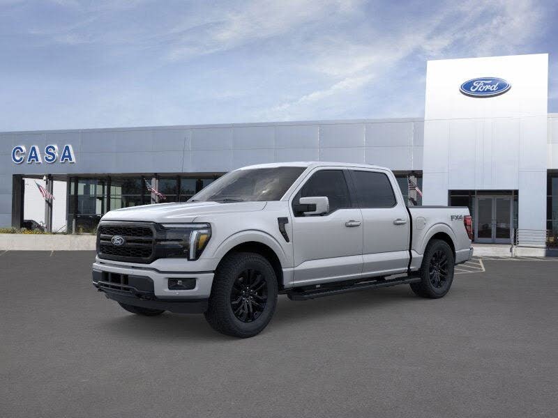 2025 Ford F-150 Lariat SuperCrew 4WD