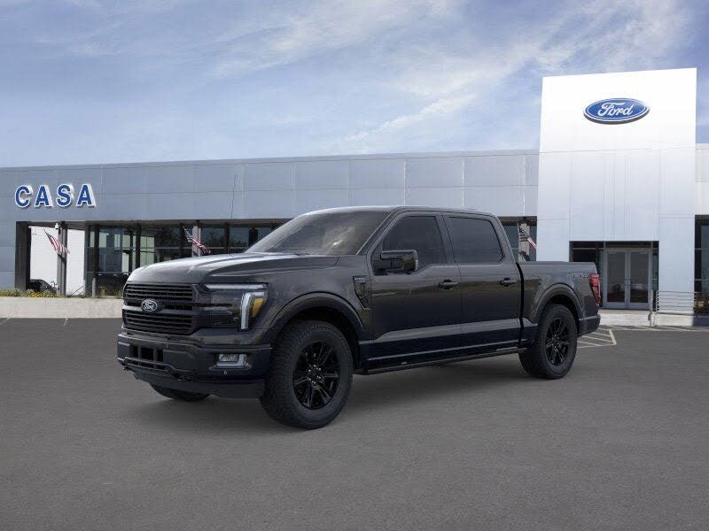2025 Ford F-150 Platinum SuperCrew 4WD