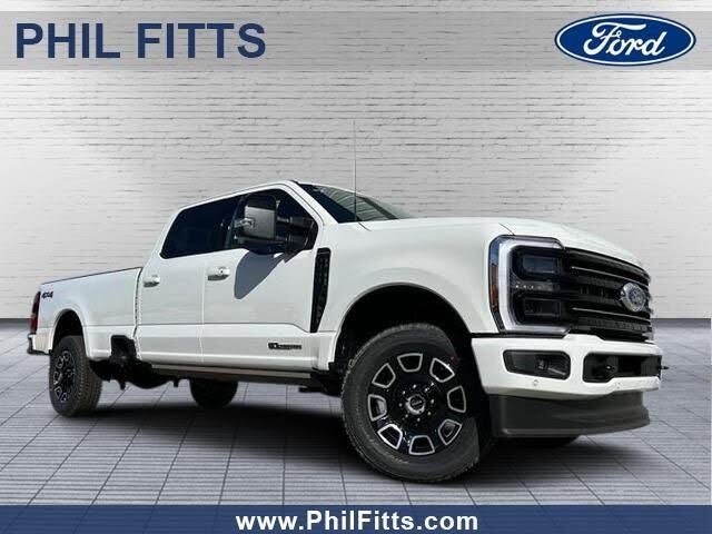 2025 Ford F-350 Super Duty Platinum Crew Cab 4WD