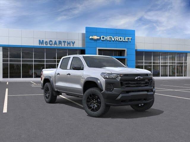 2026 Chevrolet Colorado Trail Boss Crew Cab 4WD