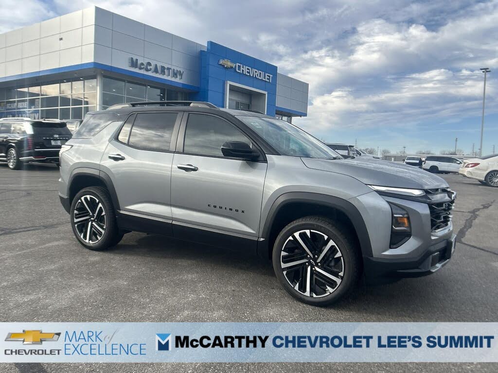 2026 Chevrolet Equinox RS FWD