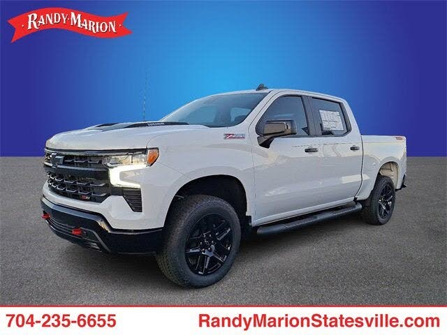 2026 Chevrolet Silverado 1500 LT Trail Boss Crew Cab 4WD