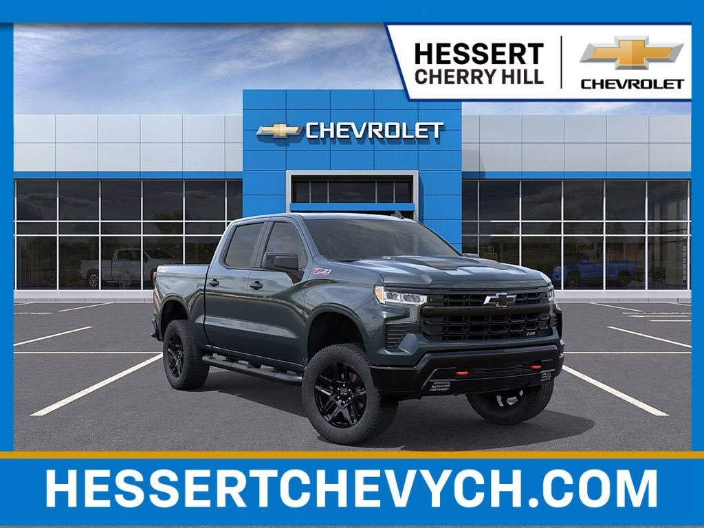 2026 Chevrolet Silverado 1500 LT Trail Boss Crew Cab 4WD