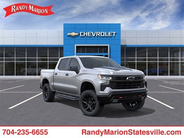 2026 Chevrolet Silverado 1500 LT Trail Boss Crew Cab 4WD