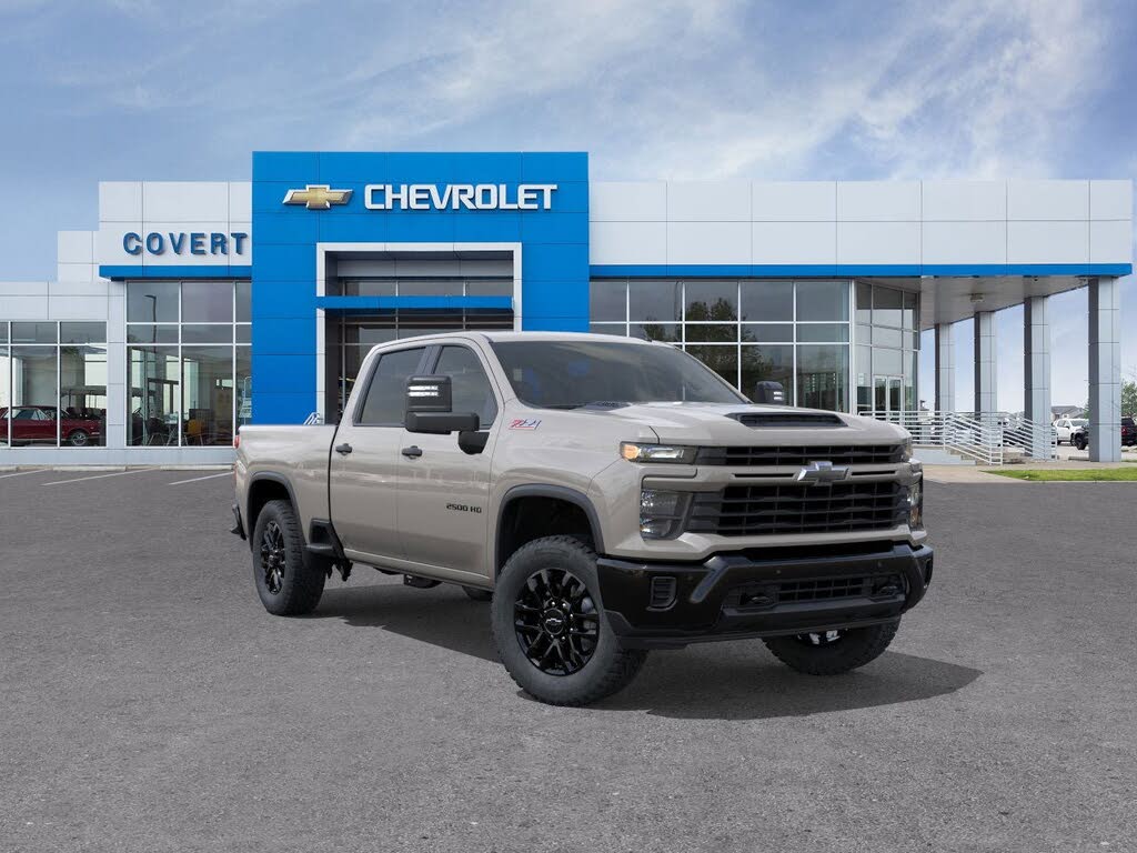 2026 Chevrolet Silverado 2500HD Custom Crew Cab 4WD