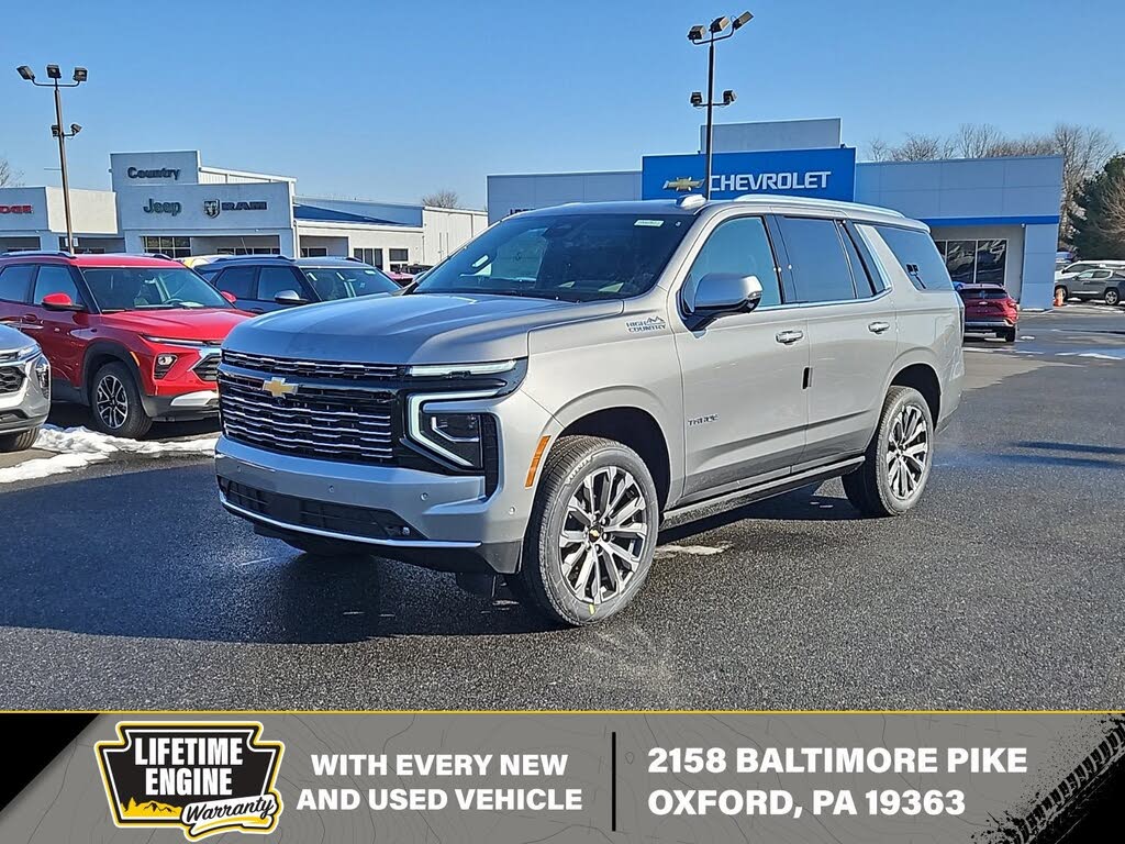 2026 Chevrolet Tahoe High Country 4WD