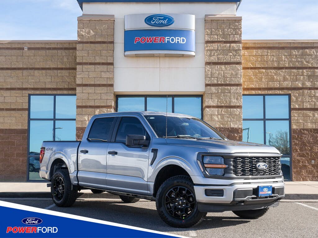 2026 Ford F-150 STX 4dr SuperCrew 4WD
