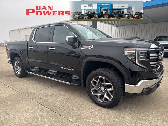 2026 GMC Sierra 1500 SLT Crew Cab 4WD