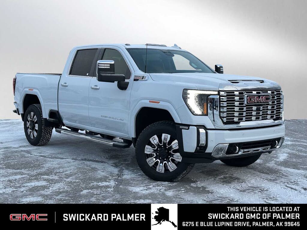 2026 GMC Sierra 3500HD Denali Crew Cab 4WD