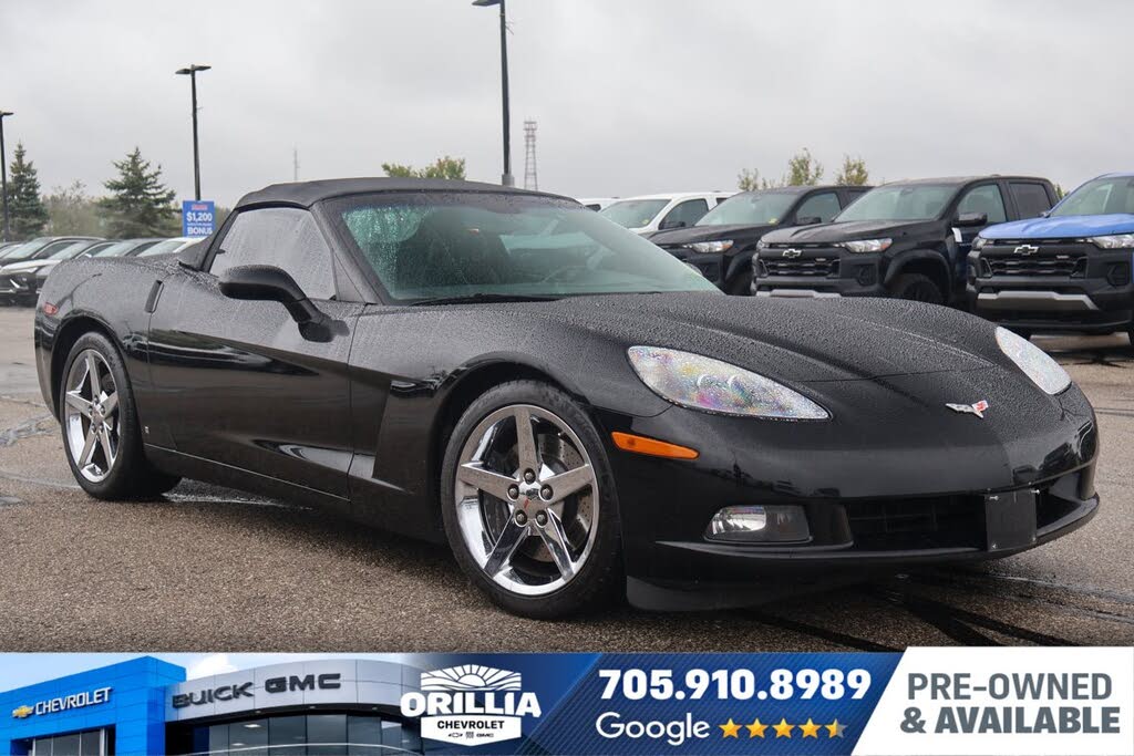 Chevrolet Corvette Convertible RWD 2006