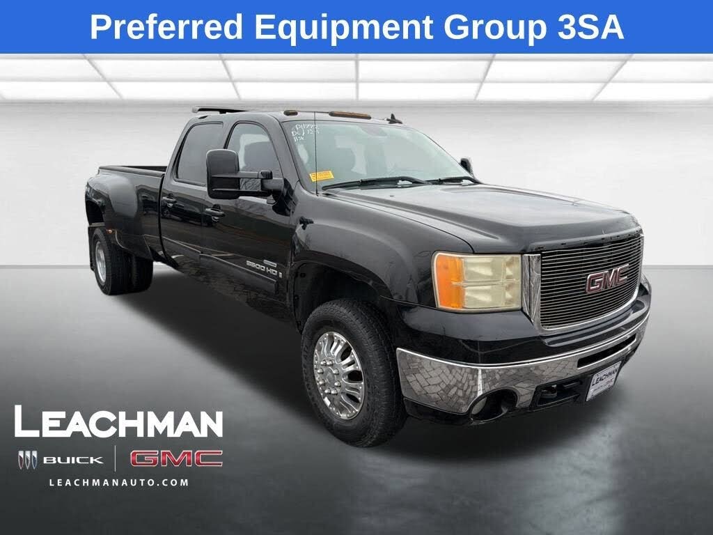 2008 GMC Sierra 3500HD SLE1 Crew Cab DRW 4WD