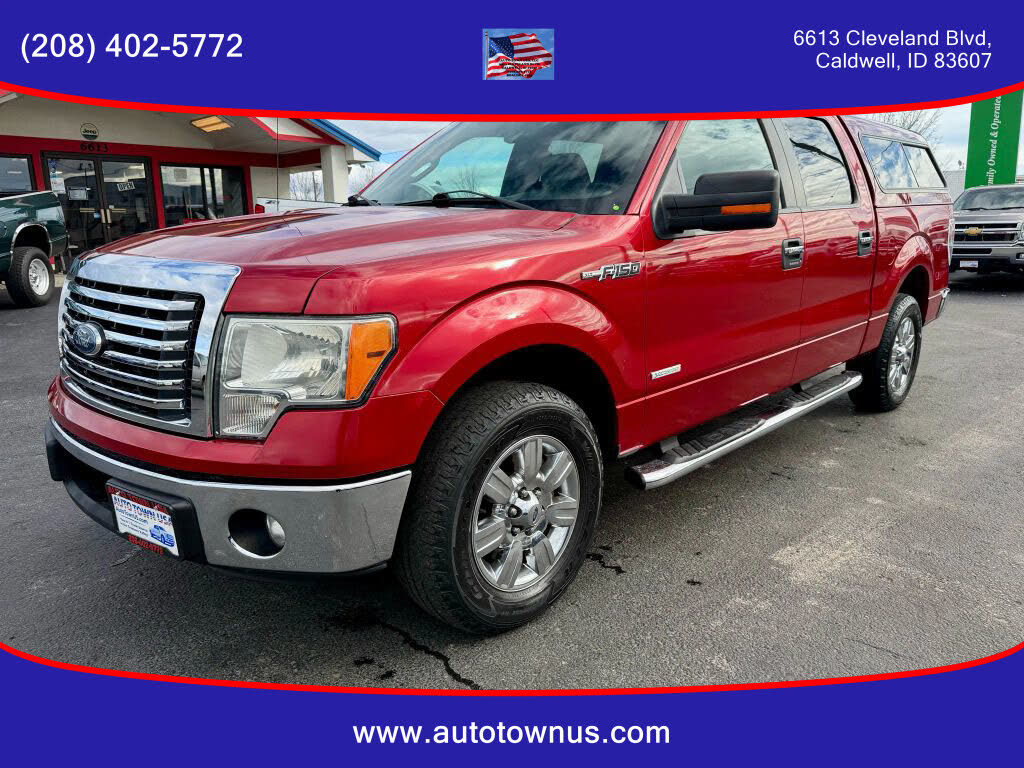 2011 Ford F-150 XLT SuperCrew