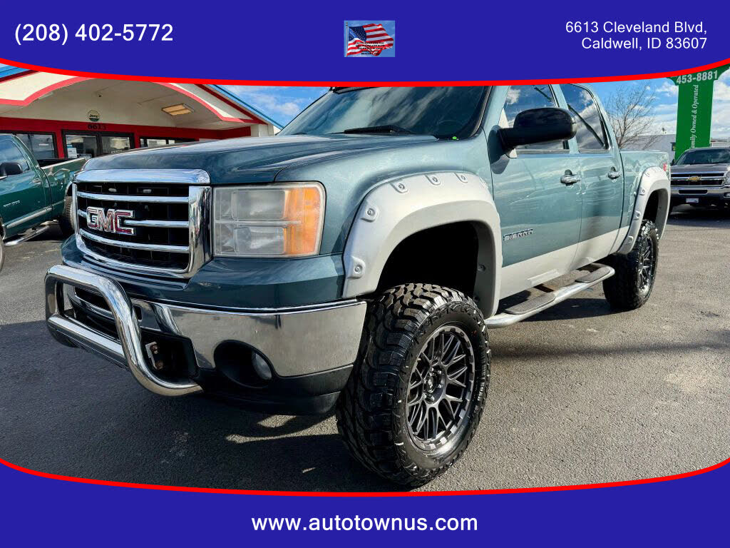 2012 GMC Sierra 1500 SLE Crew Cab 4WD