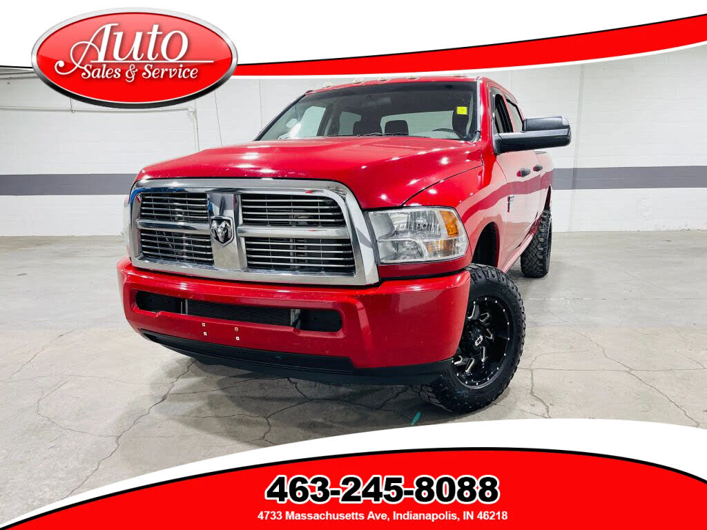 2012 RAM 2500 ST Crew Cab 4WD