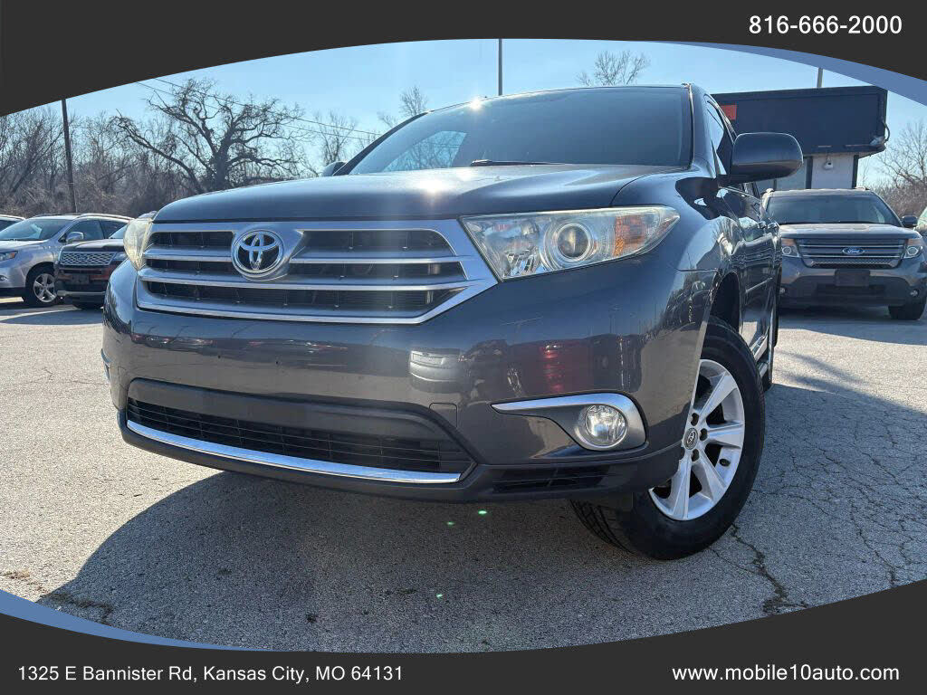 2013 Toyota Highlander SE AWD