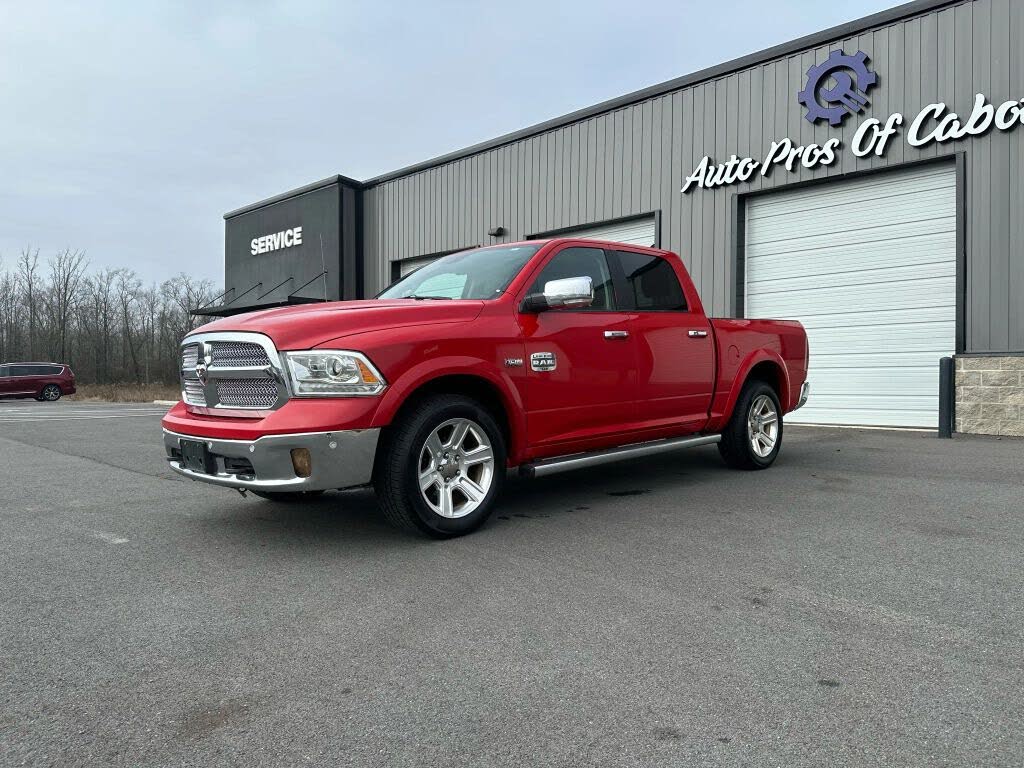 2014 RAM 1500 Laramie Longhorn Crew Cab 4WD