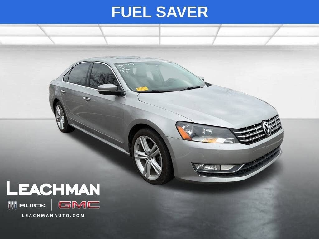 2014 Volkswagen Passat TDI SEL Premium