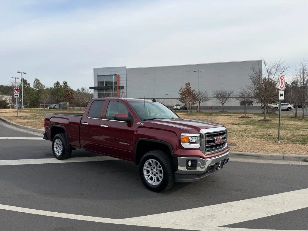 2015 GMC Sierra 1500 SLE Double Cab 4WD