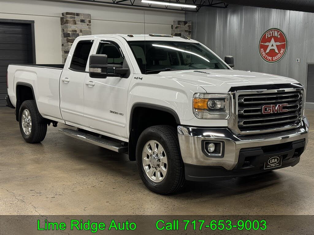 2015 GMC Sierra 3500HD SLE Double Cab 4WD