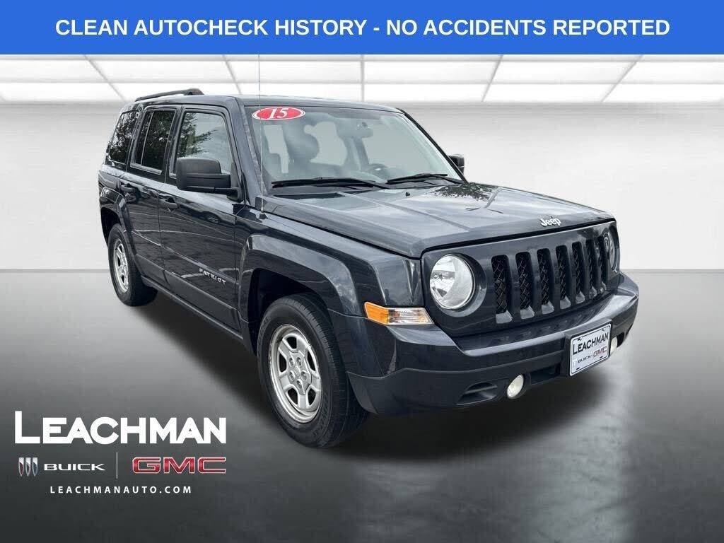 2015 Jeep Patriot Sport