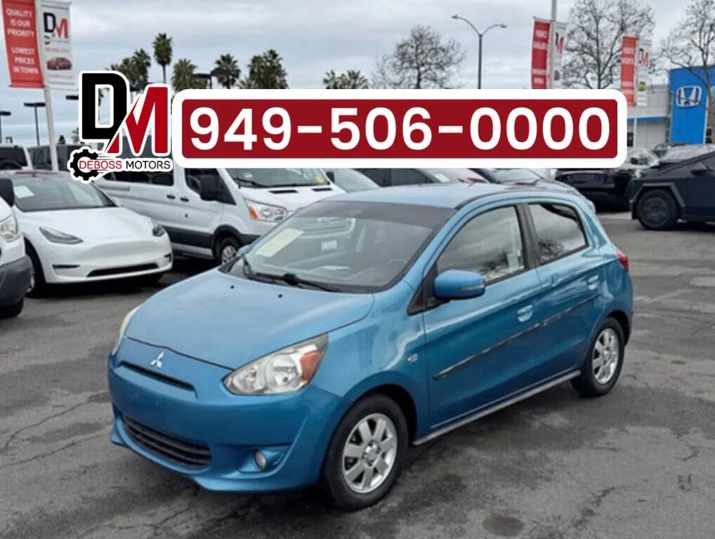 2015 Mitsubishi Mirage ES