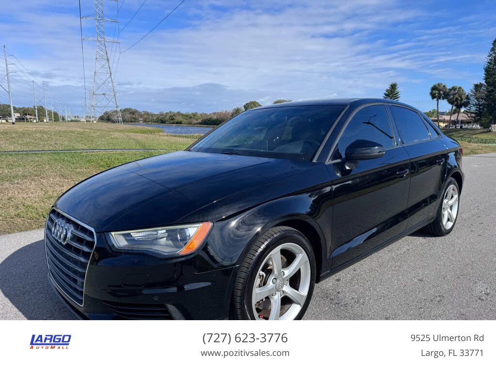 2016 Audi A3 1.8T Premium Sedan FWD