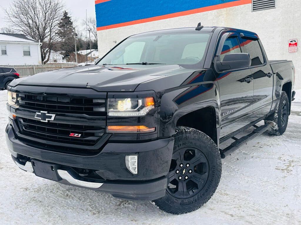 2016 Chevrolet Silverado 1500 LT Z71 Crew Cab 4WD