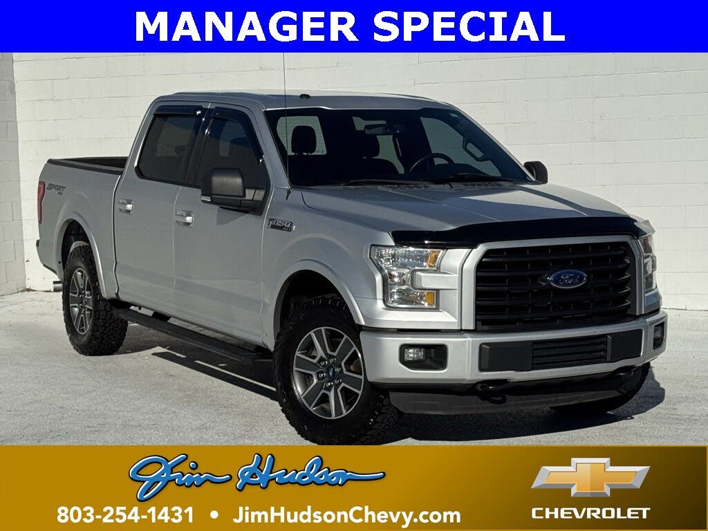 2016 Ford F-150 XLT SuperCrew 4WD