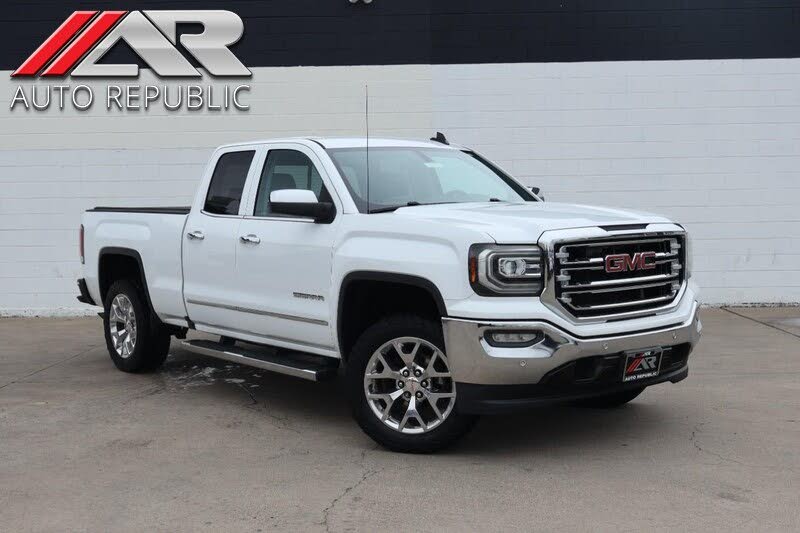 2016 GMC Sierra 1500 SLT Double Cab