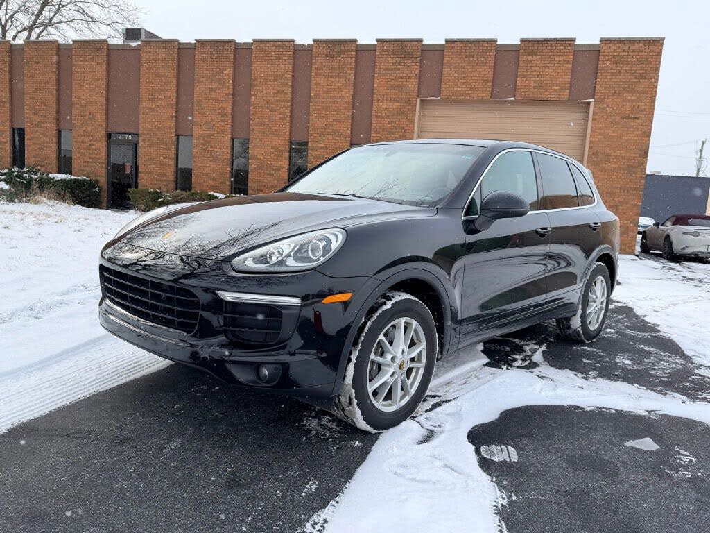 2016 Porsche Cayenne AWD