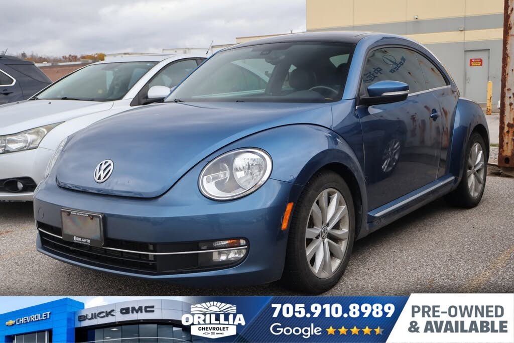 2016 Volkswagen Beetle