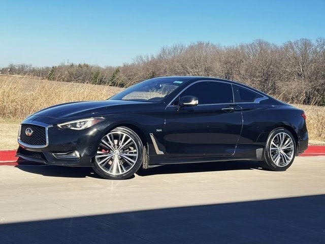 2017 INFINITI Q60 3.0t Premium Coupe AWD