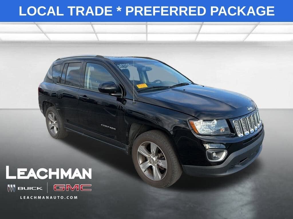 2017 Jeep Compass High Altitude 4WD