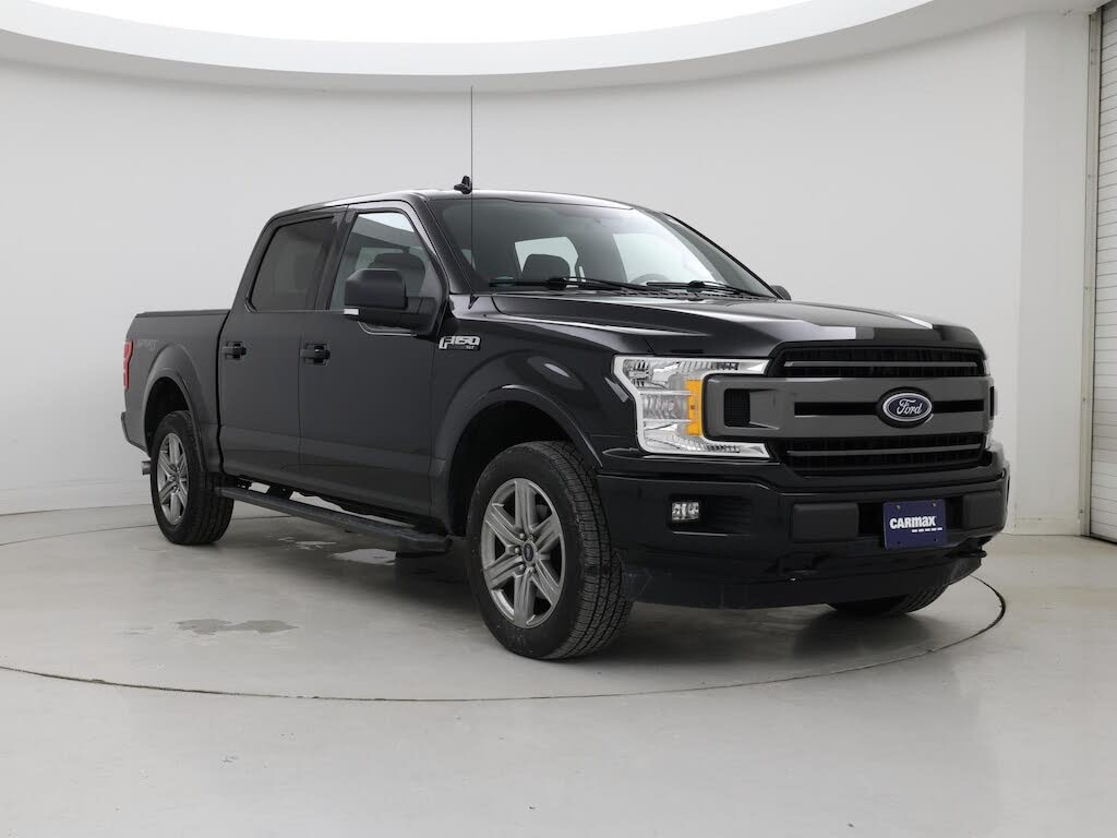 2018 Ford F-150 XLT SuperCrew 4WD