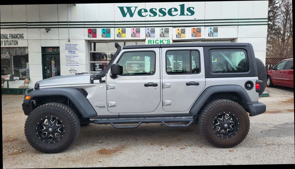 2018 Jeep Wrangler Unlimited Sport 4WD