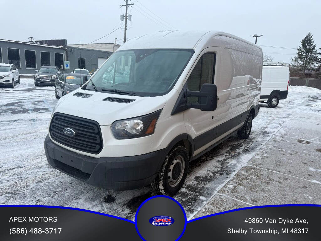 2019 Ford Transit Cargo 350 Medium Roof LWB RWD with Sliding Passenger-Side Door