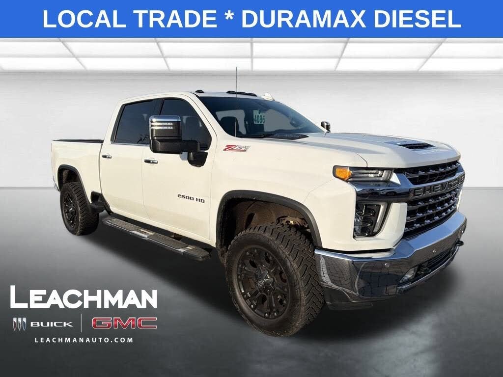 2020 Chevrolet Silverado 2500HD LTZ Crew Cab 4WD
