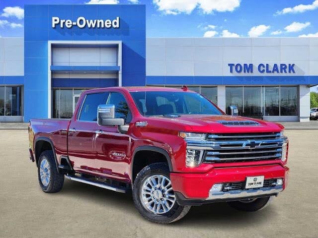 2020 Chevrolet Silverado 3500HD High Country Crew Cab 4WD